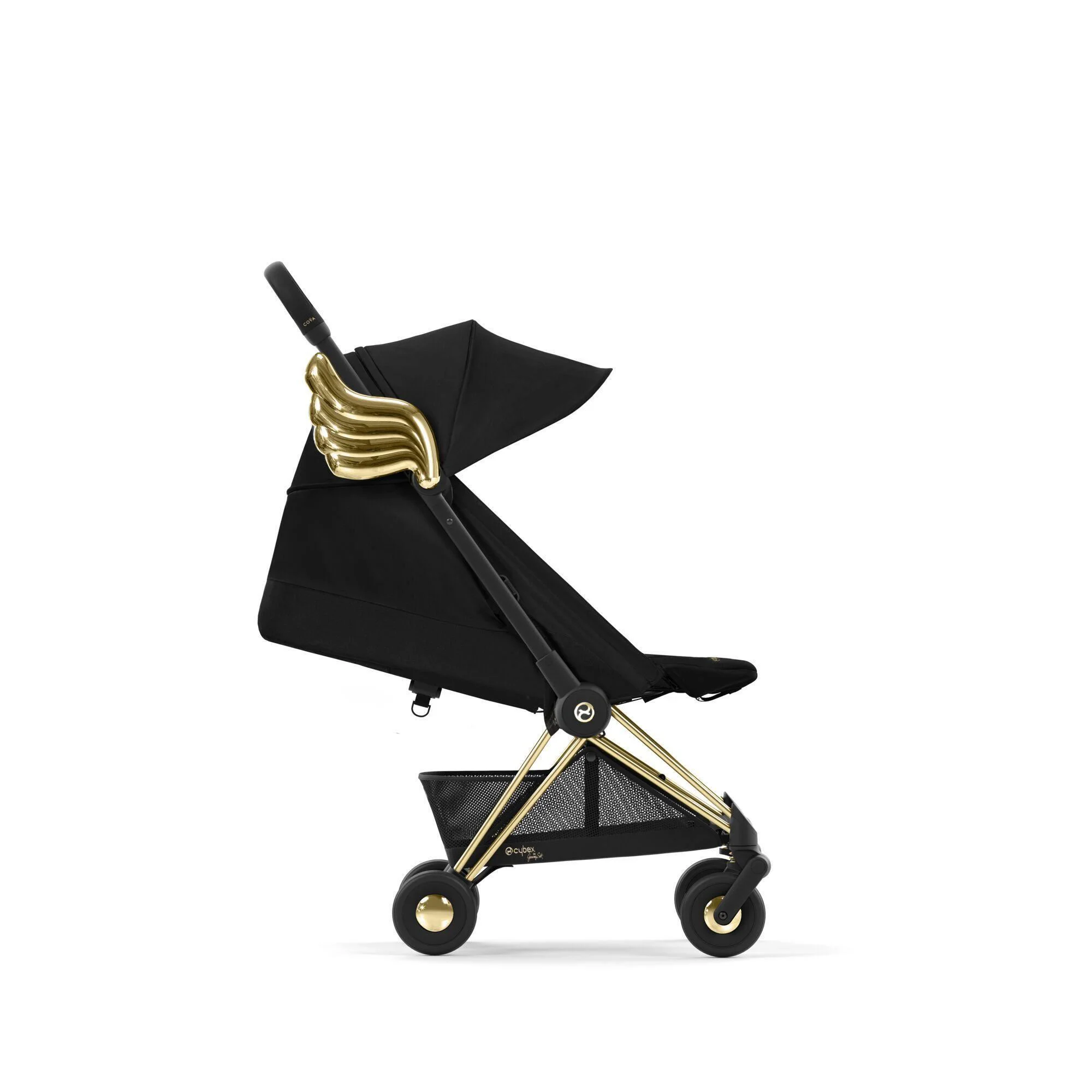 Carucior de plimbare Cybex Coya Jeremy Scott Wings Black foto