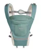 Рюкзак-кенгуру 3 в 1 KikkaBoo Chloe Mesh Mint foto