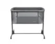Patut co-sleeper KikkaBoo Noah Dark Grey