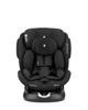 Вращающееся автокресло с изофиксом KikkaBoo i-Felix Black, 40-150 см