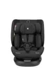 Scaun auto rotativ cu isofix KikkaBoo i-Hike Black, 40-150 cm