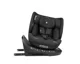 Scaun auto rotativ cu isofix KikkaBoo i-Hike Black, 40-150 cm