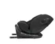 Scaun auto rotativ cu isofix KikkaBoo i-Hike Black, 40-150 cm