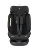Scaun auto rotativ cu isofix KikkaBoo i-Hike Black, 40-150 cm