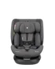 Scaun auto rotativ cu isofix KikkaBoo i-Hike Dark Grey, 40-150 cm