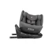 Scaun auto rotativ cu isofix KikkaBoo i-Hike Dark Grey, 40-150 cm