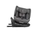 Scaun auto rotativ cu isofix KikkaBoo i-Hike Dark Grey, 40-150 cm