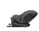 Scaun auto rotativ cu isofix KikkaBoo i-Hike Dark Grey, 40-150 cm