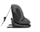 Scaun auto rotativ cu isofix KikkaBoo i-Hike Dark Grey, 40-150 cm