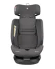 Scaun auto rotativ cu isofix KikkaBoo i-Hike Dark Grey, 40-150 cm