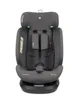 Scaun auto rotativ cu isofix KikkaBoo i-Hike Dark Grey, 40-150 cm