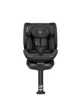 Scaun auto rotativ cu isofix KikkaBoo i-Orbit Black, 40-150 cm