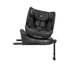 Scaun auto rotativ cu isofix KikkaBoo i-Orbit Black, 40-150 cm