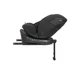 Scaun auto rotativ cu isofix KikkaBoo i-Orbit Black, 40-150 cm