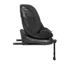 Scaun auto rotativ cu isofix KikkaBoo i-Orbit Black, 40-150 cm