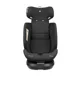 Scaun auto rotativ cu isofix KikkaBoo i-Orbit Black, 40-150 cm
