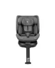 Scaun auto rotativ cu isofix KikkaBoo i-Orbit Dark Grey, 40-150 cm