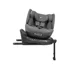 Scaun auto rotativ cu isofix KikkaBoo i-Orbit Dark Grey, 40-150 cm