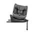 Scaun auto rotativ cu isofix KikkaBoo i-Orbit Dark Grey, 40-150 cm