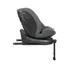 Scaun auto rotativ cu isofix KikkaBoo i-Orbit Dark Grey, 40-150 cm
