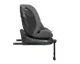 Scaun auto rotativ cu isofix KikkaBoo i-Orbit Dark Grey, 40-150 cm