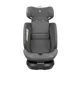 Scaun auto rotativ cu isofix KikkaBoo i-Orbit Dark Grey, 40-150 cm