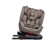 Вращающееся автокресло с изофиксом KikkaBoo i-Trip Beige, 40-150 см