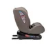 Вращающееся автокресло с изофиксом KikkaBoo i-Trip Beige, 40-150 см