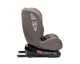 Вращающееся автокресло с изофиксом KikkaBoo i-Trip Beige, 40-150 см