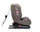 Вращающееся автокресло с изофиксом KikkaBoo i-Trip Beige, 40-150 см