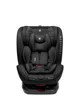 Scaun auto rotativ cu isofix KikkaBoo i-Trip Black, 40-150 cm