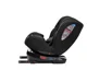 Scaun auto rotativ cu isofix KikkaBoo i-Trip Black, 40-150 cm