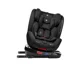 Scaun auto rotativ cu isofix KikkaBoo i-Trip Black, 40-150 cm
