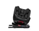 Scaun auto rotativ cu isofix KikkaBoo i-Trip Black, 40-150 cm
