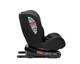 Scaun auto rotativ cu isofix KikkaBoo i-Trip Black, 40-150 cm