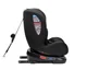 Scaun auto rotativ cu isofix KikkaBoo i-Trip Black, 40-150 cm