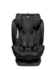 Scaun auto rotativ cu isofix KikkaBoo i-Trip Black, 40-150 cm