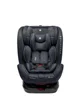 Вращающееся автокресло с изофиксом KikkaBoo i-Trip Grey, 40-150 см