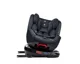 Вращающееся автокресло с изофиксом KikkaBoo i-Trip Grey, 40-150 см