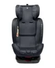 Вращающееся автокресло с изофиксом KikkaBoo i-Trip Grey, 40-150 см
