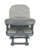 Стул-бустер KikkaBoo Pappo Grey