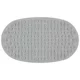 Covoras de baie antiderapant Babycare Gri