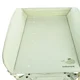 Masuta de infasat pliabila Babycare Verde