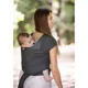 Sistem de purtare wrap elastic pentru bebelusi Premaman Lia Gri