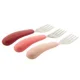 Set furculite din inox Premaman Yummix Roz, 3 buc.