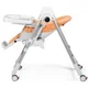 Scaun de masa Peg Perego Prima Pappa Follow Me Peach foto