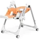 Scaun de masa Peg Perego Prima Pappa Follow Me Peach foto