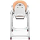 Scaun de masa Peg Perego Prima Pappa Follow Me Peach foto
