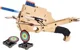 Puzzle 3D CubicFun Arbaleta cu darts