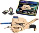 Puzzle 3D CubicFun Arbaleta cu darts